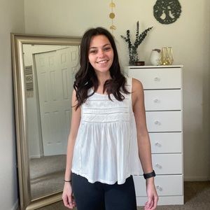 O’Neill cream tank top